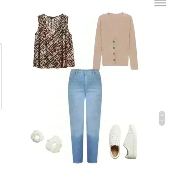 Banana Republic Brushed Marled Cardigan - Picture 4 of 15